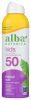 ALBA BOTANICA: Kids Spray Sunscreen Spf 50, 6 oz