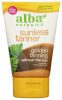 ALBA BOTANICA: Natural Very Emollient Sunless Tanning Lotion, 4 oz