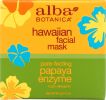 ALBA BOTANICA: Hawaiian Facial Mask Papaya Enzyme, 3 oz