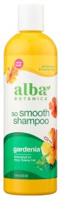 ALBA BOTANICA: Natural Hawaiian Shampoo So Smooth Gardenia, 12 oz