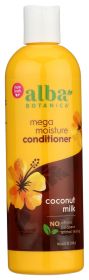 ALBA BOTANICA: Natural Hawaiian Conditioner Drink It up Coconut Milk, 12 oz