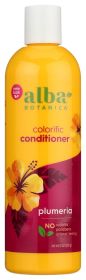 ALBA BOTANICA: Hawaiian Conditioner Colorific Plumeria, 12 oz