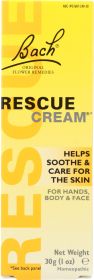 BACH ORIGINAL FLOWER REMEDIES: Rescue Cream, 1 oz