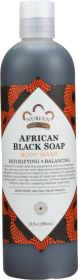 NUBIAN HERITAGE: African Black Soap Body Wash, 13 oz