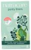 NATRACARE: Organic and Natural Panty Liners Cotton Cover Curved, 30 Liners