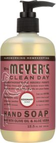 MRS. MEYER'S: Clean Day Liquid Hand Soap Rosemary Scent, 12.5 Oz