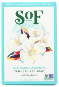 SOUTH OF FRANCE: Blooming Jasmine Bar Soap, 6 oz