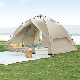 Outdoor Fully Automatic Pop Open Camping Sunscreen Rain Easy Storage Folding Tent