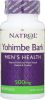 NATROL: Yohimbe Bark 500 mg, 90 Capsules