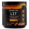 Beyond Raw® LIT™ Pre-Workout Powder, Orange Mango, 250mg Caffeine, 7.20 oz, 15 Servings