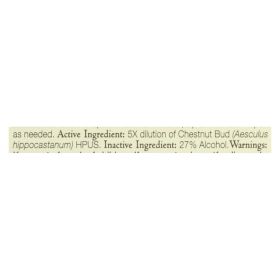 Bach Flower Remedies Essences Chestnut Bud - 0.7 Fl Oz