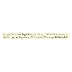 Bach Flower Remedies Essence Oak - 0.7 Fl Oz