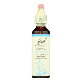 Bach Flower Remedies Essence Vervain - 0.7 Fl Oz