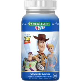 Nature's Bounty Kids Disney and Pixar Toy Story Multivitamin Gummies;  200 Count