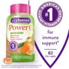 Vitafusion Power C Gummy Vitamin for Immune Support;  Orange Flavor;  164 Count