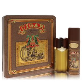 Cigar by Remy Latour Gift Set - 3.3 oz Eau De Toilette Spray + 6.6 oz Deodorant