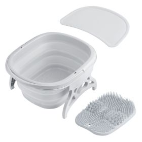 Collapsible Basin Foot With Handle