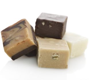 Old Fashioned Handmade Smooth Creamy Fudge - Penuche (1/4 Pound)