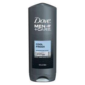 Dove Men+Care Body Wash Cool Fresh 18 oz
