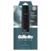 Gillette Intimate Electric Pubic Hair Trimmer for Men, Waterproof Body Groomer, Black