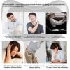 OSITO Electric Lumbar Neck Back Massage Pillow Massager Kneading Cushion Heat