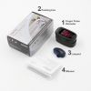 FDA FingerTip pulse oximeter LED heart rate,blood oxygen meter,O2 sensor
