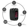 FDA FingerTip pulse oximeter LED heart rate,blood oxygen meter,O2 sensor