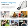 Unisex Potty Pee Funnel Adult Emergency Urinal Device Portable Male Female Toilet