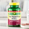Spring Valley Red Yeast Rice Supplement;  600 mg;  120 Count