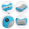 OSITO Electric Lumbar Neck Back Massage Pillow Massager Kneading Cushion Heat