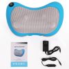 OSITO Electric Lumbar Neck Back Massage Pillow Massager Kneading Cushion Heat