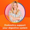 Centrum Immune and Digestive Support Probiotic Supplement Capsules;  50 Count
