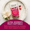 OLLY Ultra Strength Women's Multi + Omega-3 Softgels, Daily Vitamin, 60 Count