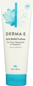 DERMA E: Itch Relief Lotion, 6 oz