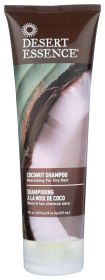 DESERT ESSENCE: Shampoo Coconut, 8 oz