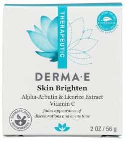 DERMA E: Skin Brighten Creme, 2 oz