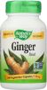 NATURES WAY: Ginger Root 550 mg, 100 Veg Capsules