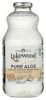 LAKEWOOD ORGANIC: Pure Aloe Inner Fillet Juice with Lemon, 32 Oz