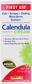 BOIRON: First Aid Calendula Cream Homeophatic Medicine, 2.5 Oz