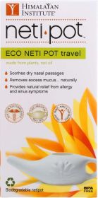 HIMALAYAN CHANDRA: Eco Neti Pot, 1 ea