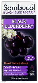 SAMBUCOL: Black Elderberry Original Formula, 7.8 oz