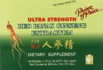PRINCE OF PEACE: Red Panax Ginseng Extractum Ultra Strength Ds, 30 Bottles