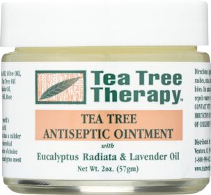TEA TREE THERAPY: Antiseptic Ointment, 2 oz