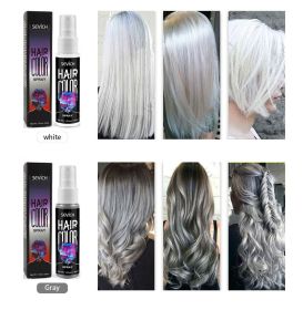 Disposable hair dye spray quick temporary dye (Color: pink)