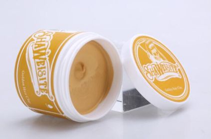 Disposable Color Changing Color Hair Wax (Option: Normal specification-Golden yellow)