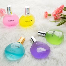 Women's Perfume Floral  Light Fragrance Fragrance Student Jasmine Rose Osmanthus Perfume (Option: Lily-50ml)