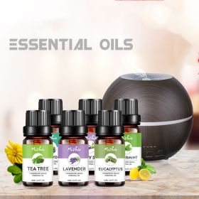 Essential Oil Aromatherapy Massage Plant 10ml Tea Tree (Option: Lemongras)