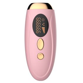 Sapphire Shaving Instrument Beauty Instrument (Option: Pink-UK)