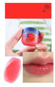 Lip Balm Hydrating Moisturizing Lip Mask Repair Lip Fade Lip Lines Lip Oil Lip Gloss Set (Option: A rose)