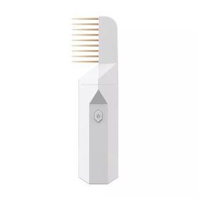 MOQ 50New Comb Electronic Aromatherapy Furnace USB Bakhoor Incense Burner Censer (Color: White)